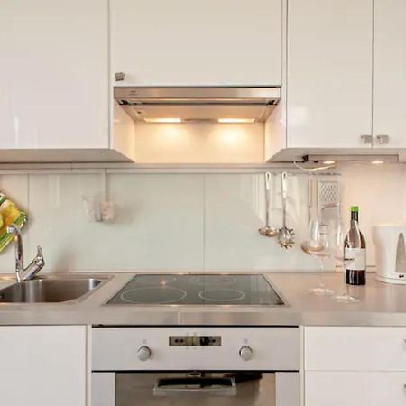 Amazing Sea View Flat Villa Tirrenia Bagian luar foto