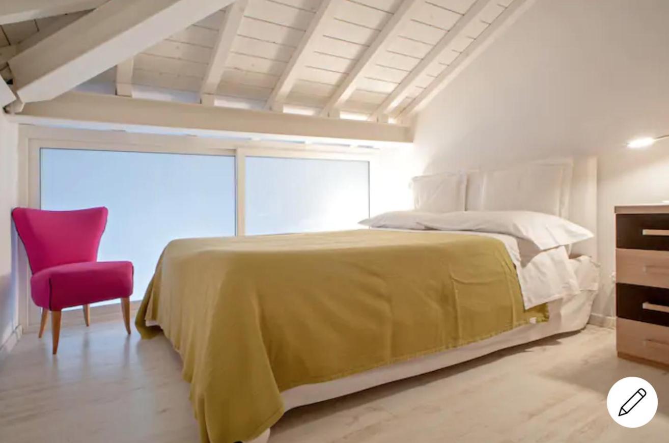 Amazing Sea View Flat Villa Tirrenia Bagian luar foto