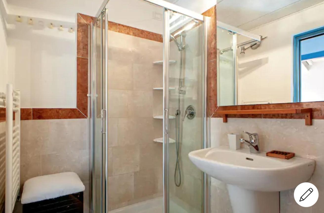 Amazing Sea View Flat Villa Tirrenia Bagian luar foto