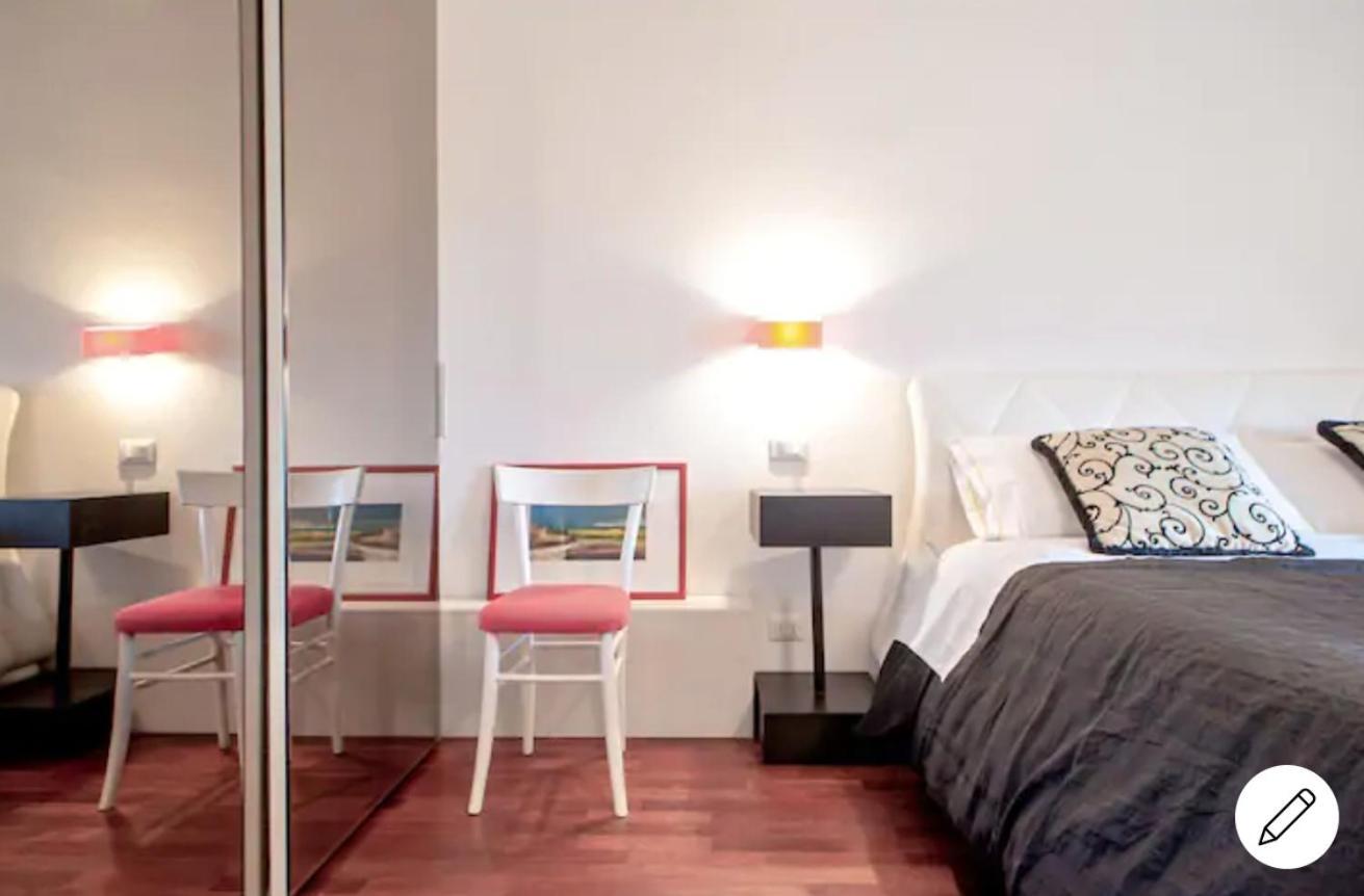 Amazing Sea View Flat Villa Tirrenia Bagian luar foto