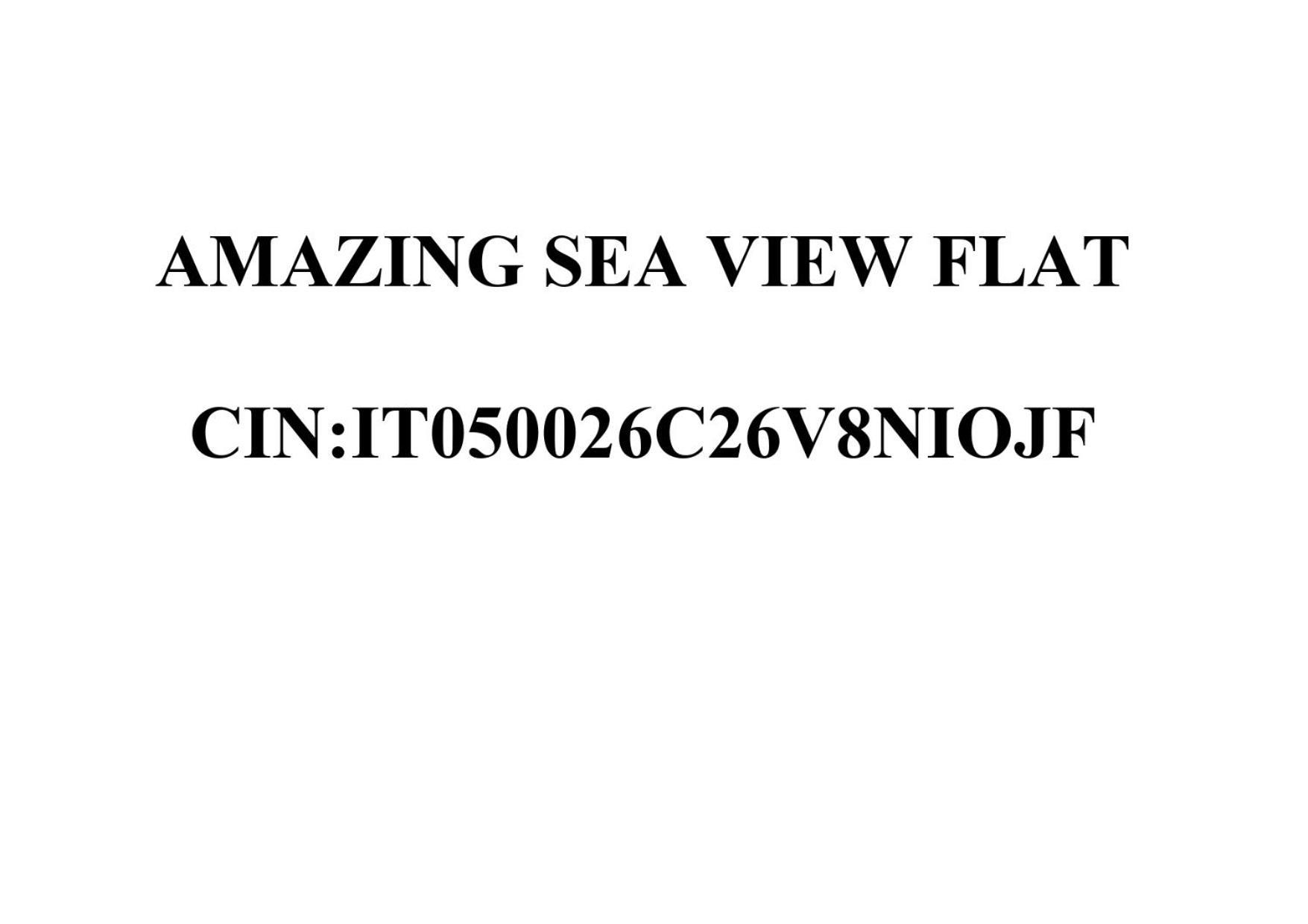 Amazing Sea View Flat Villa Tirrenia Bagian luar foto