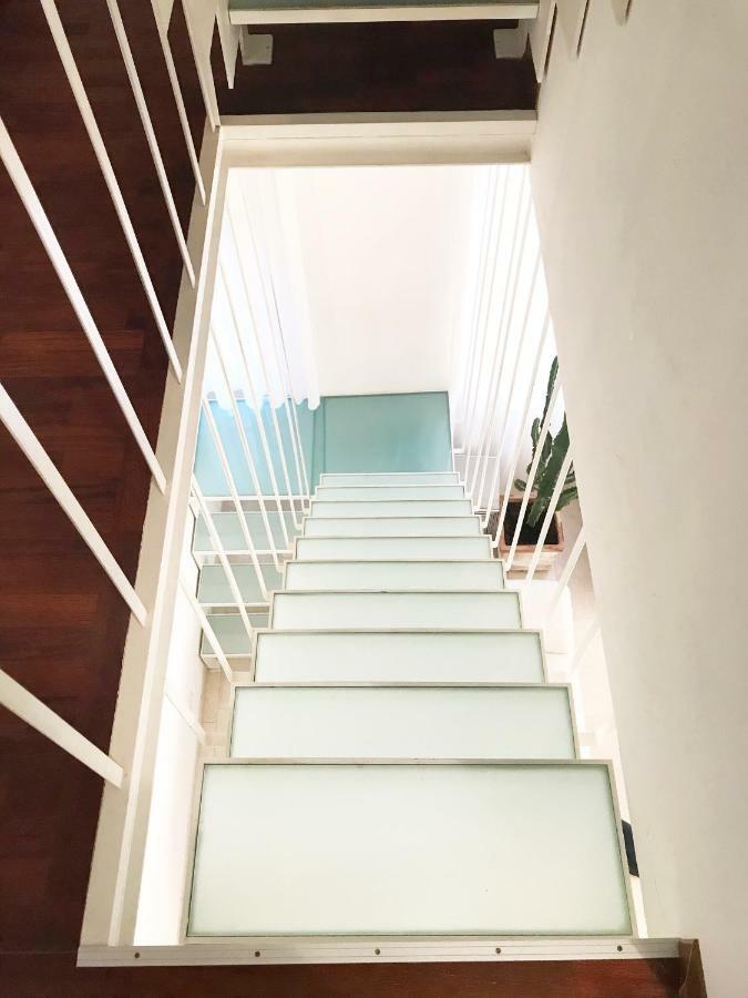 Amazing Sea View Flat Villa Tirrenia Bagian luar foto