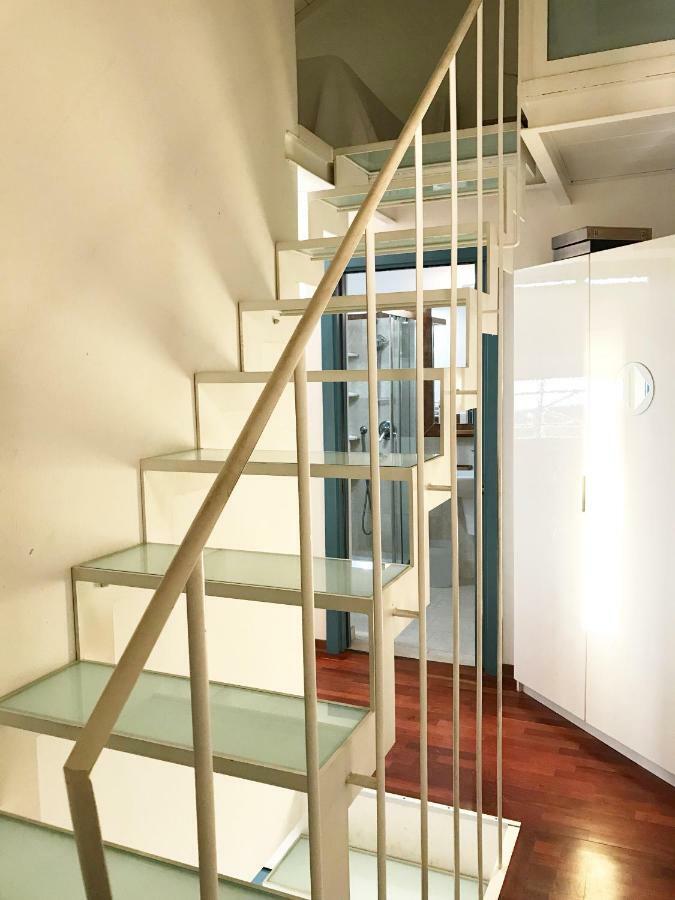 Amazing Sea View Flat Villa Tirrenia Bagian luar foto