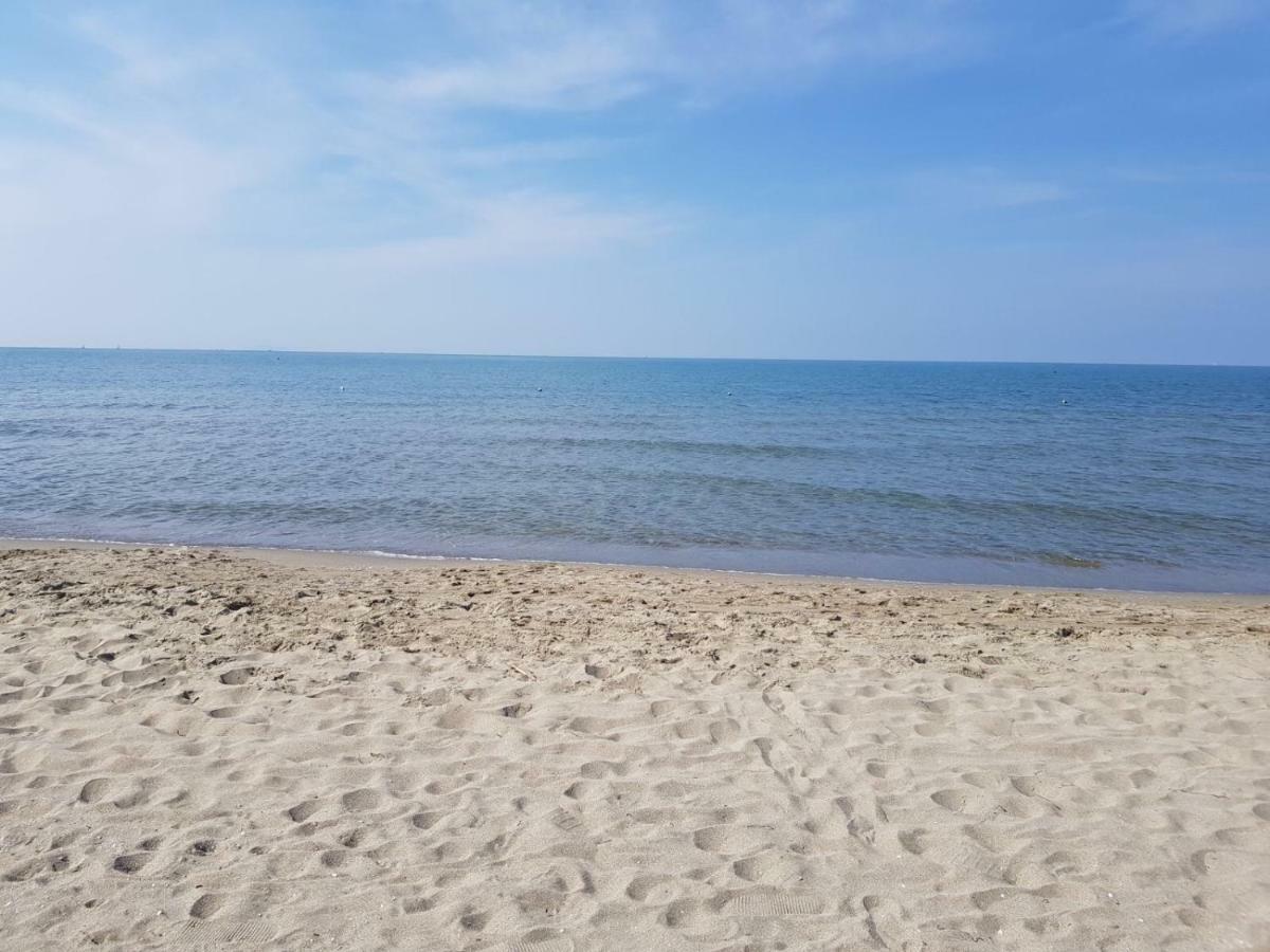 Amazing Sea View Flat Villa Tirrenia Bagian luar foto