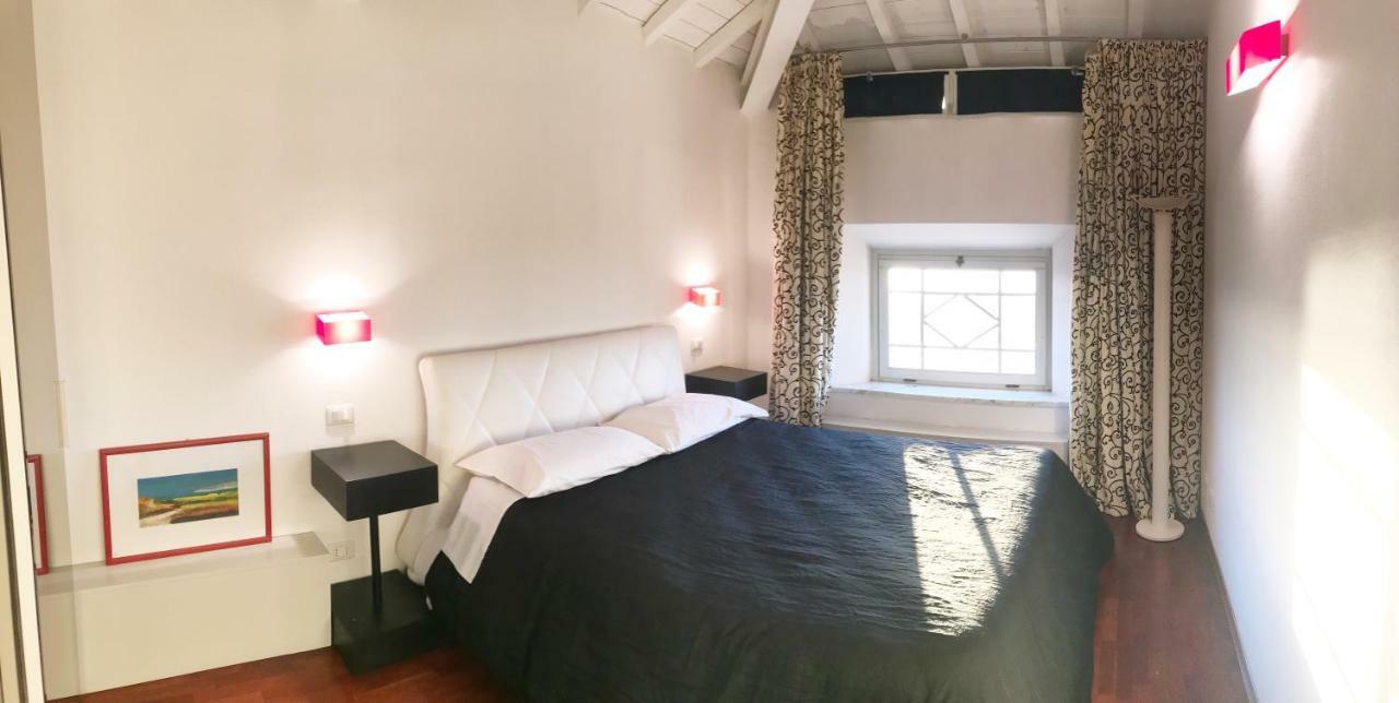 Amazing Sea View Flat Villa Tirrenia Bagian luar foto